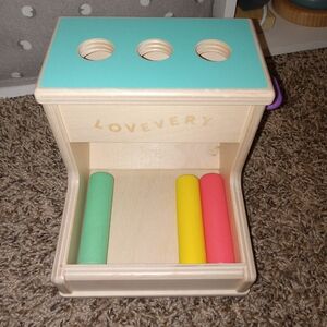 Lovevery Wooden Peg Drop